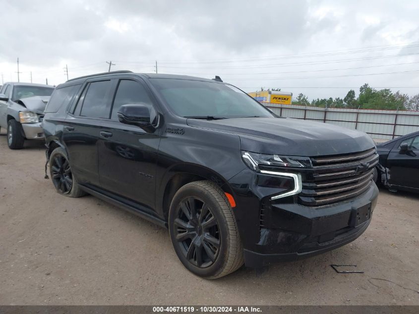 2023 Chevrolet Tahoe 2Wd High Country VIN: 1GNSCTKL3PR487040 Lot: 40671519