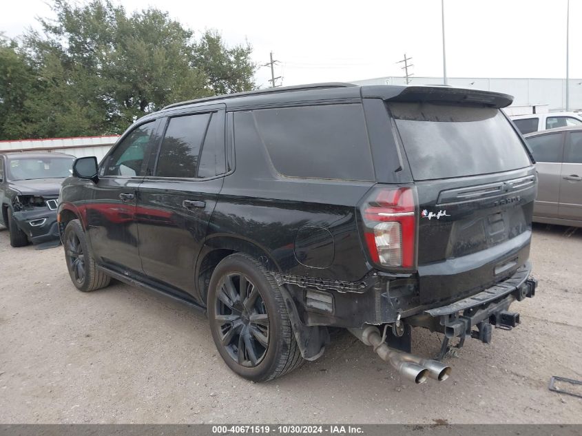 2023 Chevrolet Tahoe 2Wd High Country VIN: 1GNSCTKL3PR487040 Lot: 40671519