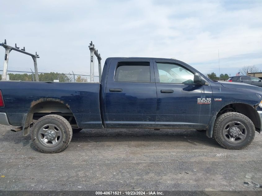 2013 Ram 2500 Tradesman VIN: 3C6TR5CT5DG537526 Lot: 40671521