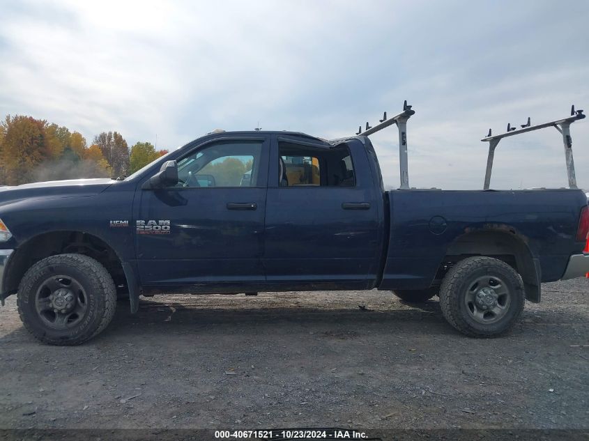 2013 Ram 2500 Tradesman VIN: 3C6TR5CT5DG537526 Lot: 40671521