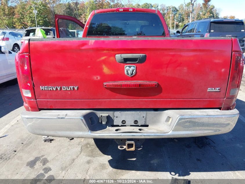 2006 Dodge Ram 3500 Slt/Sport VIN: 3D7ML48C76G114621 Lot: 40671526