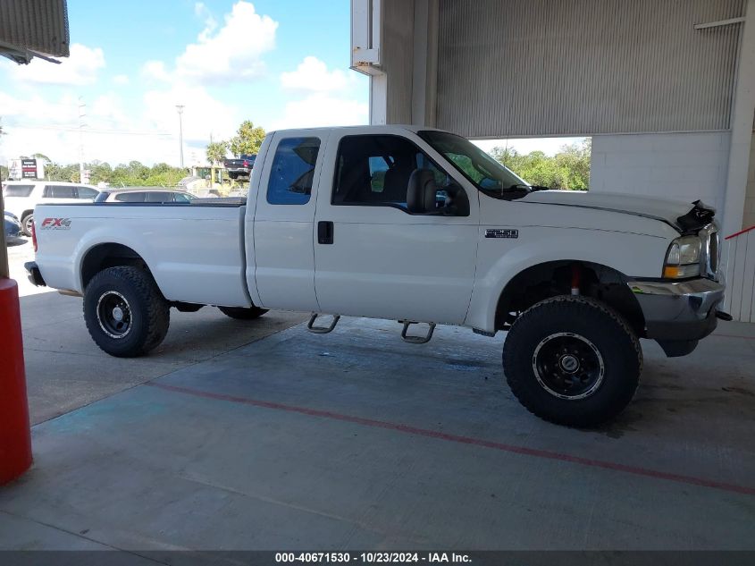 2004 Ford F-250 Lariat/Xl/Xlt VIN: 1FTNX21L34ED23232 Lot: 40866070