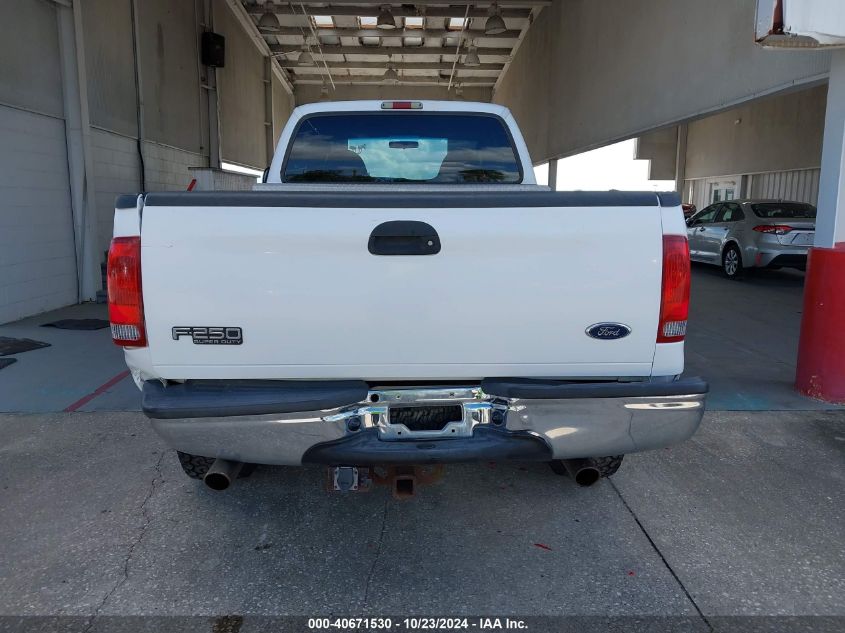 2004 Ford F-250 Lariat/Xl/Xlt VIN: 1FTNX21L34ED23232 Lot: 40866070