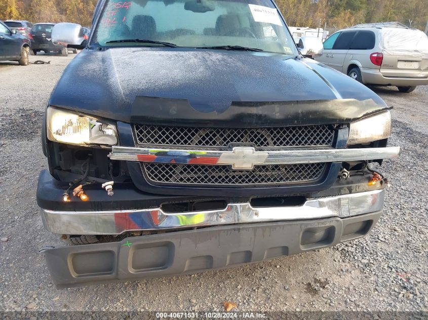 2005 Chevrolet Silverado 1500Hd Ls VIN: 1GCGC13UX5F912987 Lot: 40671531