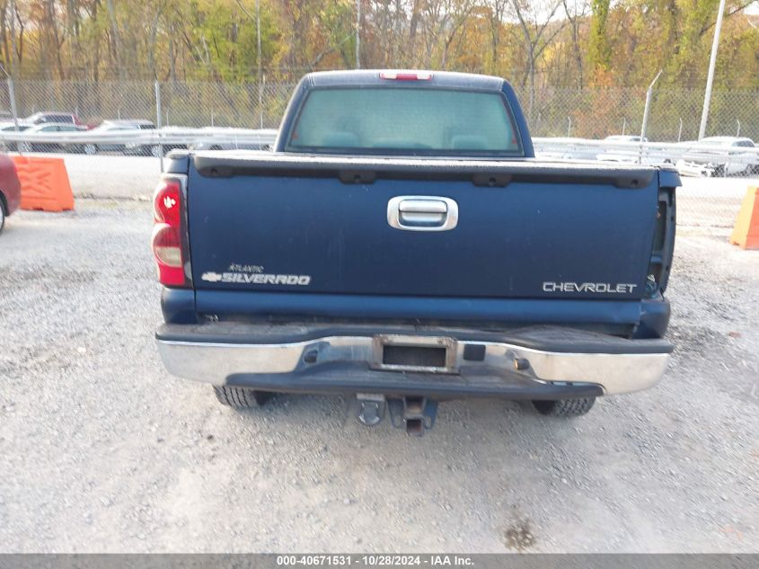 2005 Chevrolet Silverado 1500Hd Ls VIN: 1GCGC13UX5F912987 Lot: 40671531