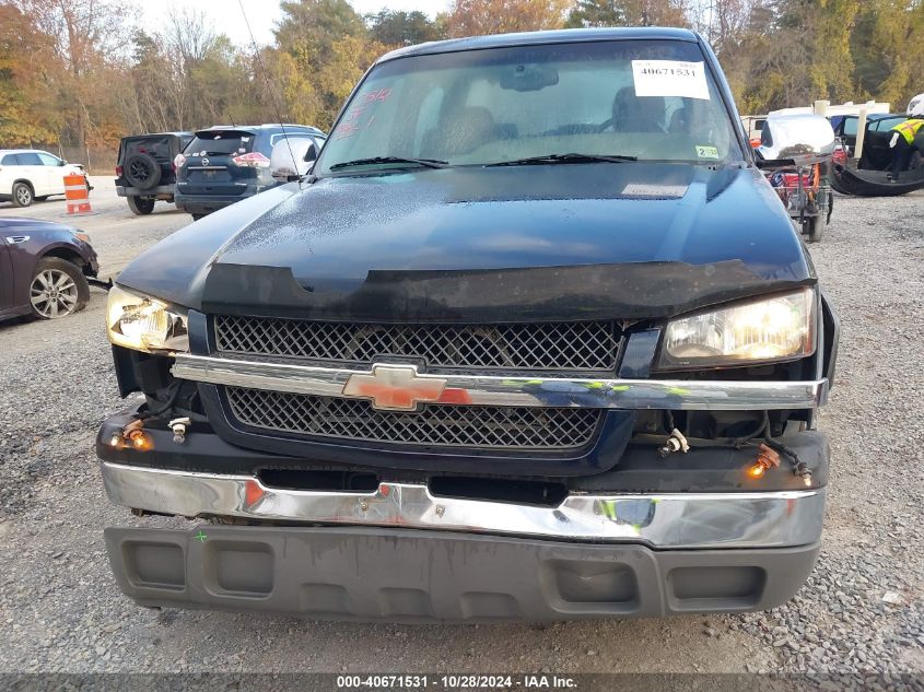 2005 Chevrolet Silverado 1500Hd Ls VIN: 1GCGC13UX5F912987 Lot: 40671531