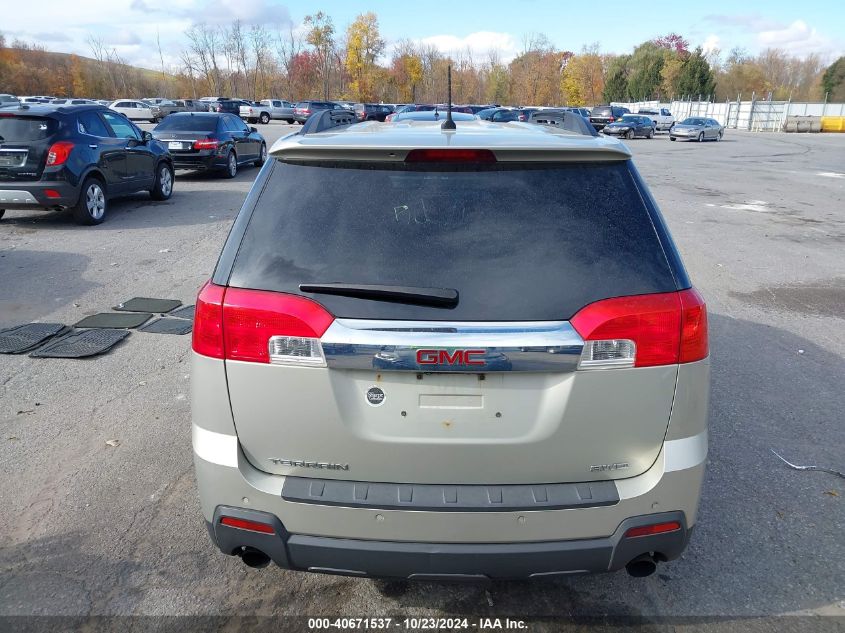 2013 GMC Terrain Slt-1 VIN: 2GKFLVE31D6409692 Lot: 40671537