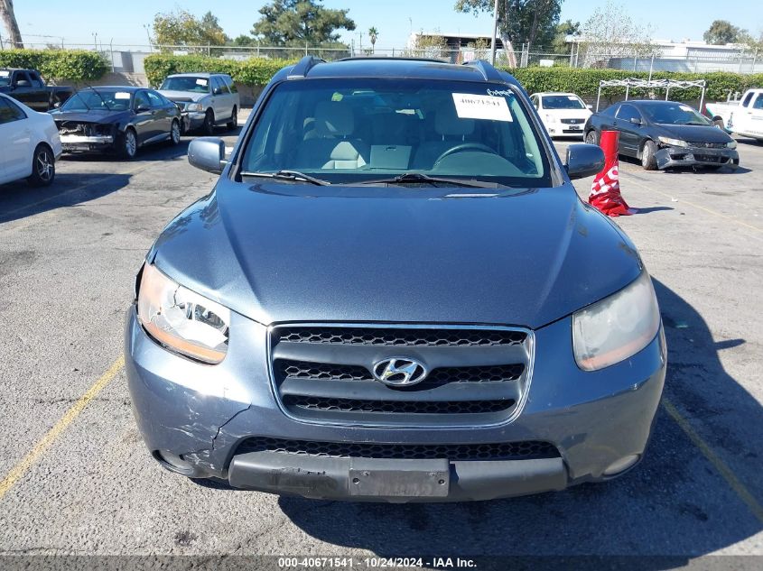 2008 Hyundai Santa Fe Limited/Se VIN: 5NMSH13E08H202217 Lot: 40671541