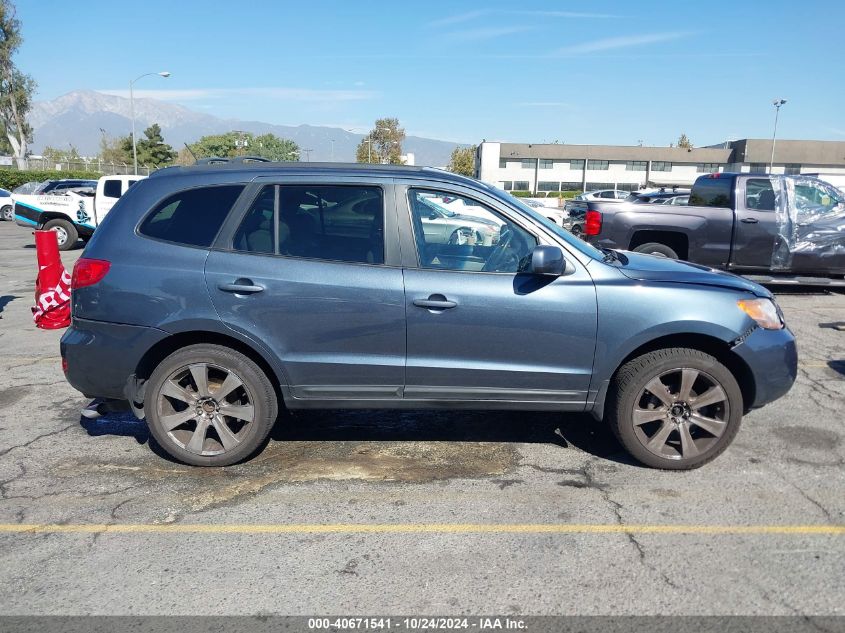 2008 Hyundai Santa Fe Limited/Se VIN: 5NMSH13E08H202217 Lot: 40671541