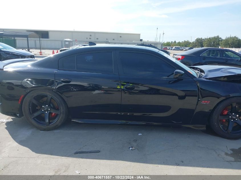 2021 Dodge Charger Scat Pack Rwd VIN: 2C3CDXGJ6MH540127 Lot: 40671557