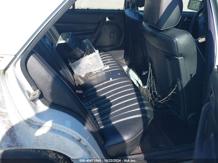 1991 Mercedes-Benz 190 E 2.6 VIN: WDBDA29D1MF802798 Lot: 40671560