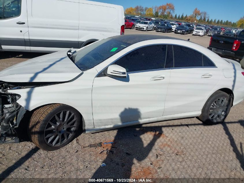 VIN WDDSJ4GB8FN208469 2015 MERCEDES-BENZ CLA 250 no.14