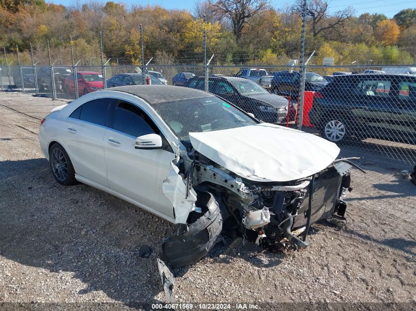 VIN WDDSJ4GB8FN208469 2015 MERCEDES-BENZ CLA 250 no.1