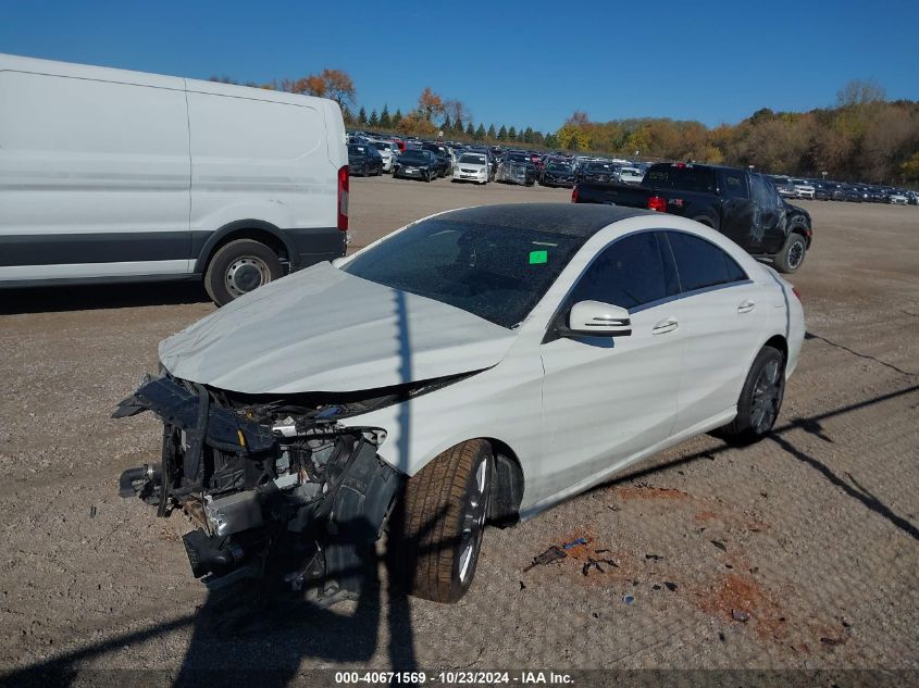 VIN WDDSJ4GB8FN208469 2015 MERCEDES-BENZ CLA 250 no.2