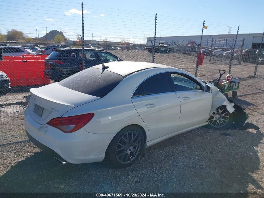 VIN WDDSJ4GB8FN208469 2015 MERCEDES-BENZ CLA 250 no.4