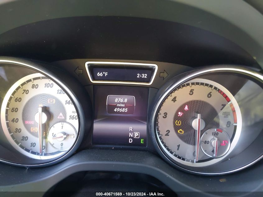 VIN WDDSJ4GB8FN208469 2015 MERCEDES-BENZ CLA 250 no.7