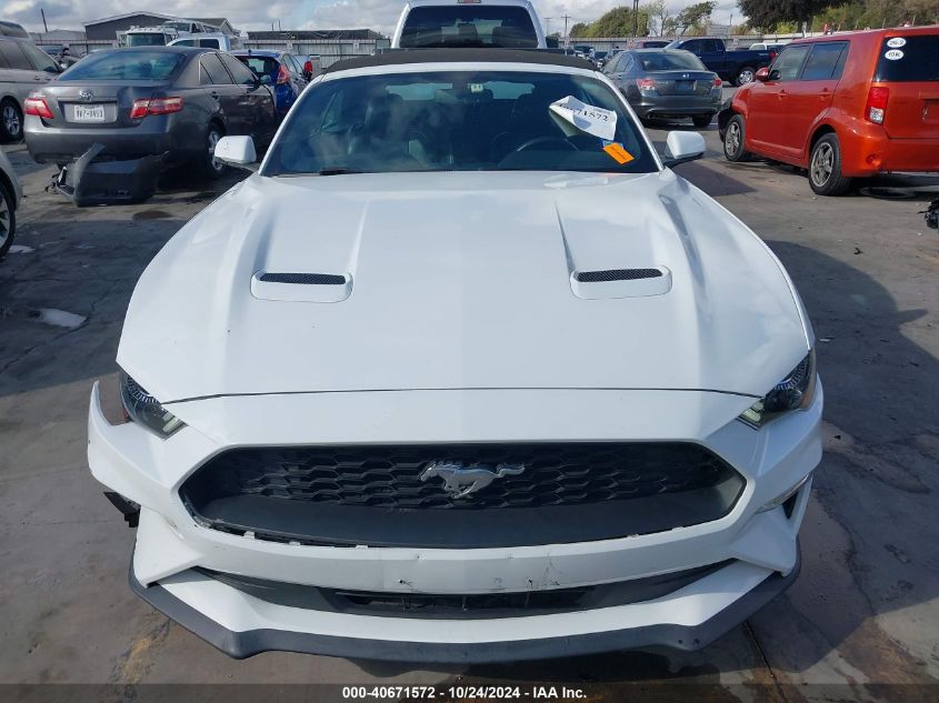 2018 Ford Mustang Ecoboost Premium VIN: 1FATP8UH7J5132660 Lot: 40671572