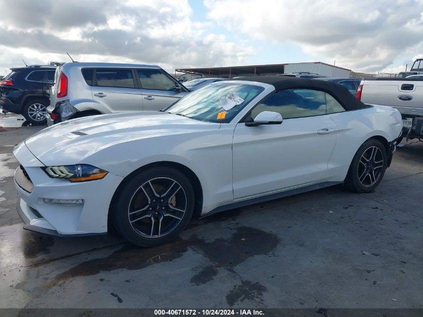 2018 Ford Mustang Ecoboost Premium VIN: 1FATP8UH7J5132660 Lot: 40671572