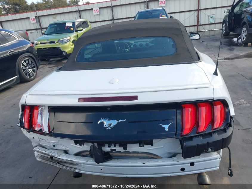 2018 Ford Mustang Ecoboost Premium VIN: 1FATP8UH7J5132660 Lot: 40671572