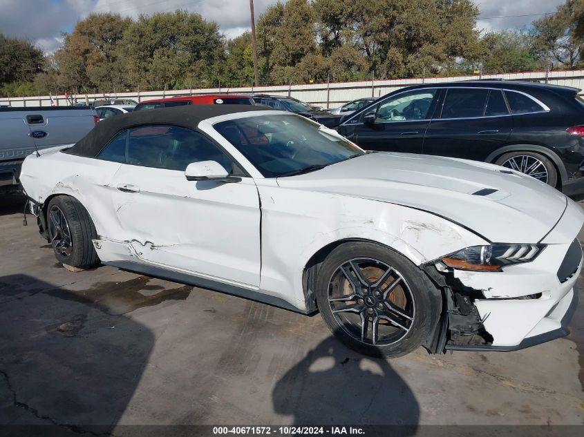 2018 Ford Mustang Ecoboost Premium VIN: 1FATP8UH7J5132660 Lot: 40671572