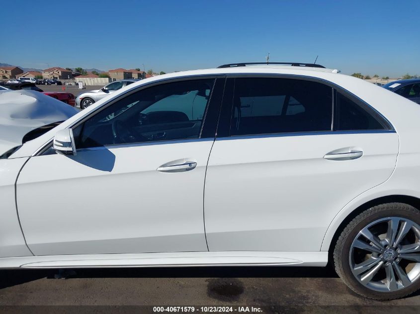 2014 Mercedes-Benz E 350 VIN: WDDHF5KB3EA838835 Lot: 40671579