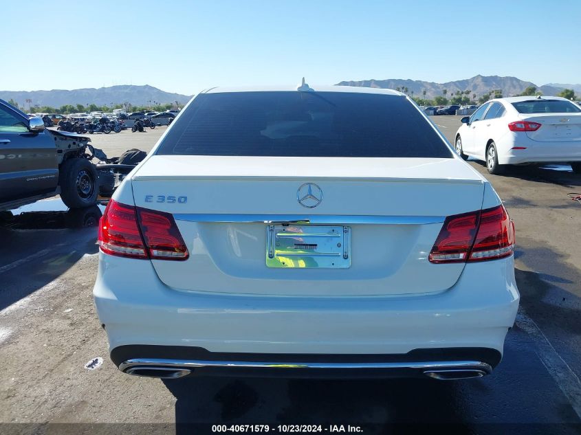 2014 Mercedes-Benz E 350 VIN: WDDHF5KB3EA838835 Lot: 40671579