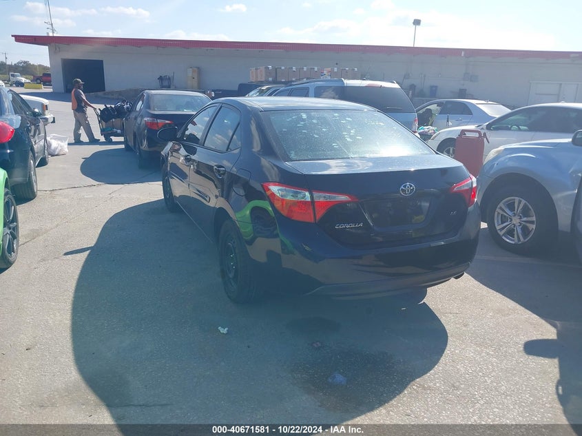 2016 TOYOTA COROLLA LE - 5YFBURHE9GP377136