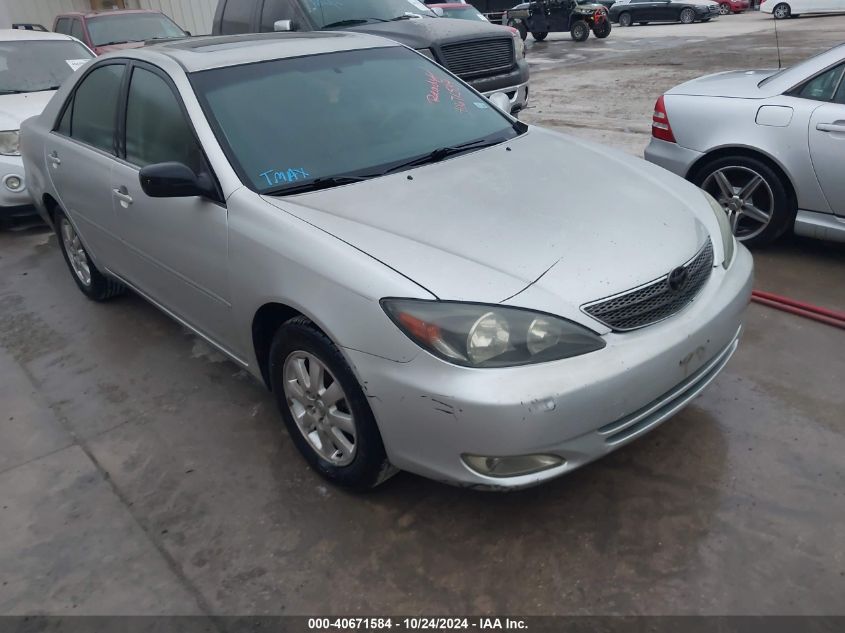 2004 Toyota Camry Se VIN: JTDBE32K040271253 Lot: 40671584