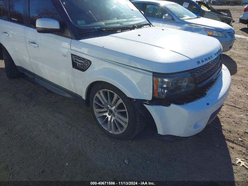 2012 Land Rover Range Rover Sport Hse VIN: SALSK2D40CA746404 Lot: 40671586