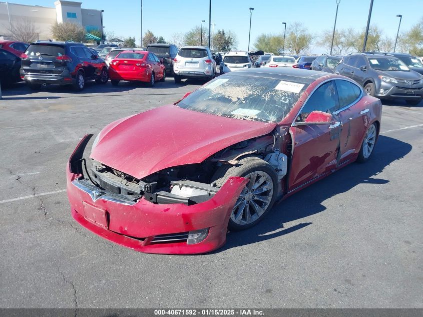 VIN 5YJSA1E21JF290791 2018 Tesla Model S, 100D/75D/... no.2