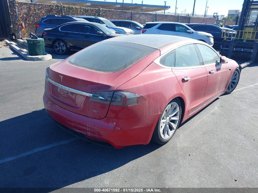 VIN 5YJSA1E21JF290791 2018 Tesla Model S, 100D/75D/... no.4