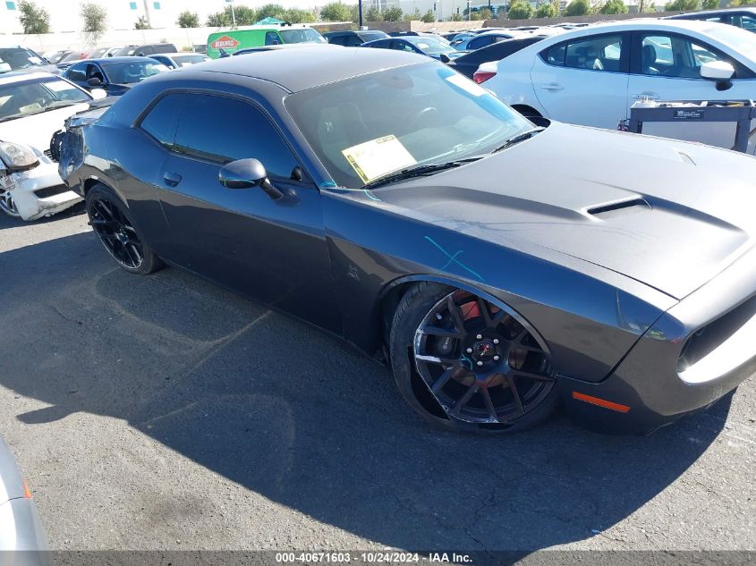 2016 Dodge Challenger R/T Scat Pack VIN: 2C3CDZFJ7GH275784 Lot: 40671603