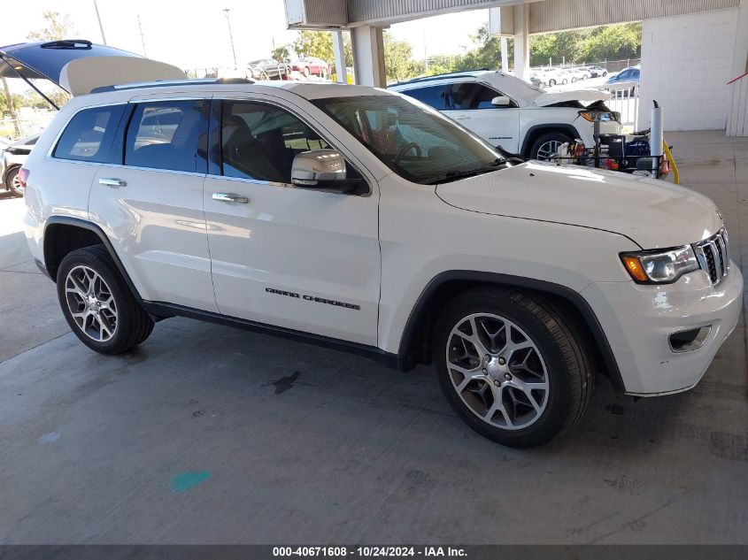 2020 Jeep Grand Cherokee Limited 4X2 VIN: 1C4RJEBG0LC296247 Lot: 40671608