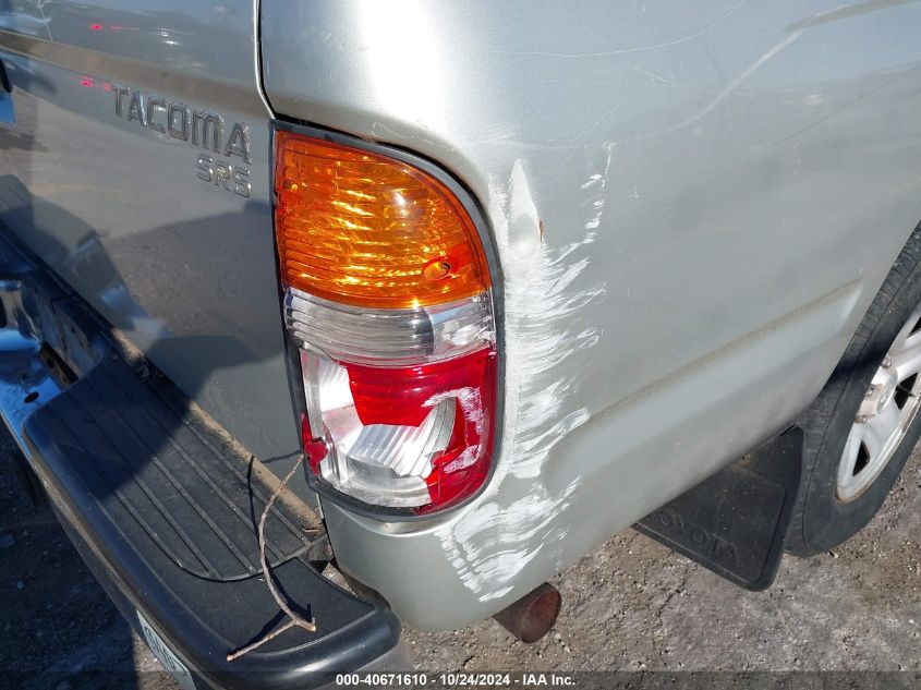 2004 Toyota Tacoma VIN: 5TEVL52N64Z397416 Lot: 40671610