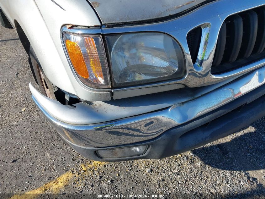 2004 Toyota Tacoma VIN: 5TEVL52N64Z397416 Lot: 40671610