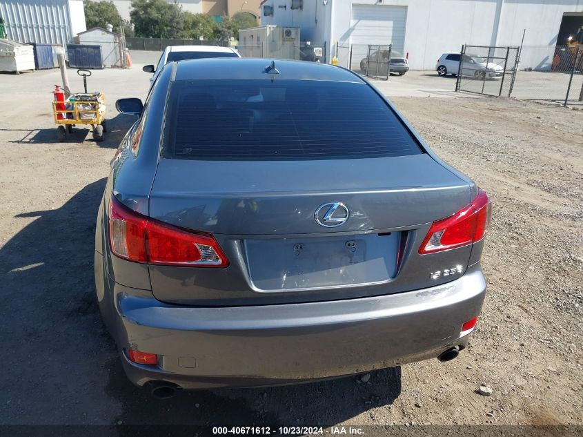 2013 Lexus Is 250 VIN: JTHBF5C28D5192177 Lot: 40671612