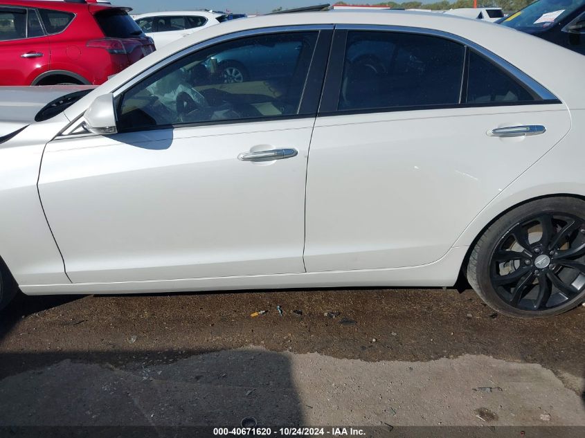 2015 Cadillac Ats Premium VIN: 1G6AE5S32F0112370 Lot: 40671620