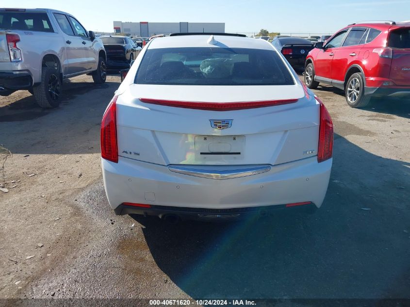 2015 Cadillac Ats Premium VIN: 1G6AE5S32F0112370 Lot: 40671620