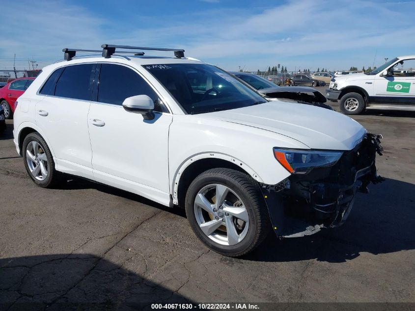 2019 AUDI Q3 2.0T PREMIUM - WA1AECF34K1075235