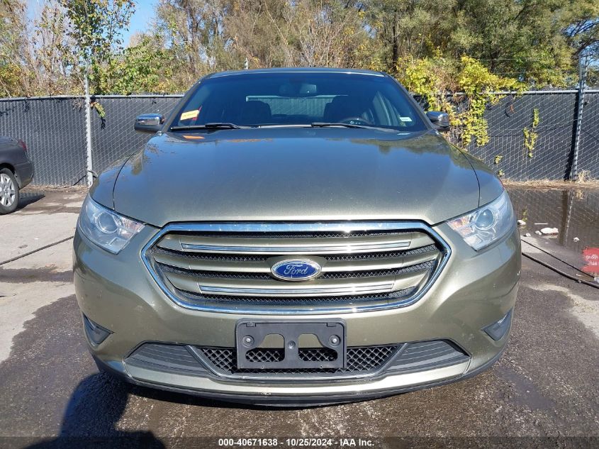 2013 Ford Taurus Limited VIN: 1FAHP2F81DG215638 Lot: 40671638