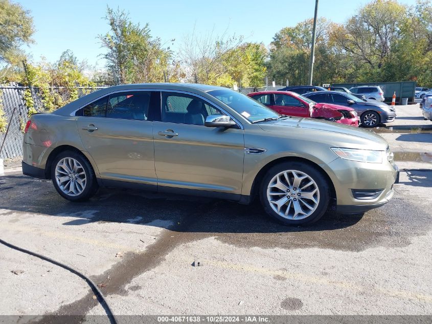 2013 Ford Taurus Limited VIN: 1FAHP2F81DG215638 Lot: 40671638