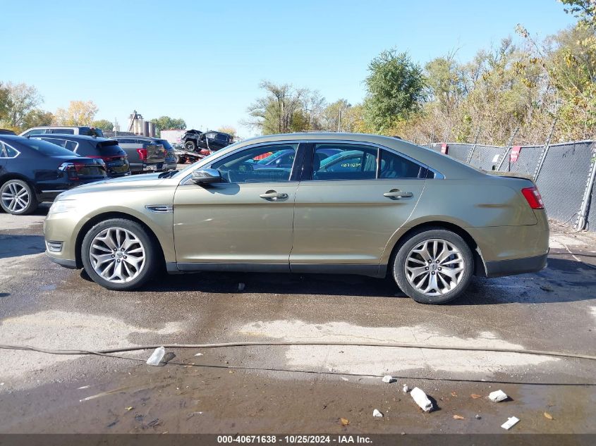 2013 Ford Taurus Limited VIN: 1FAHP2F81DG215638 Lot: 40671638