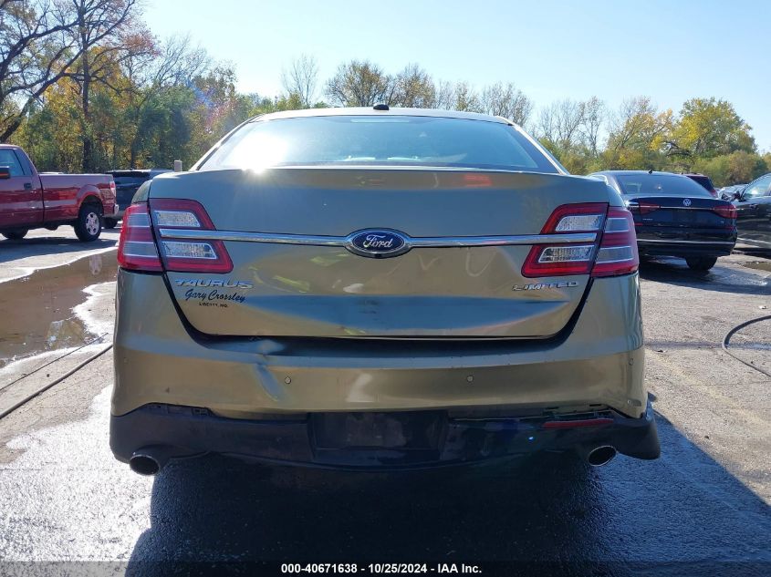 2013 Ford Taurus Limited VIN: 1FAHP2F81DG215638 Lot: 40671638