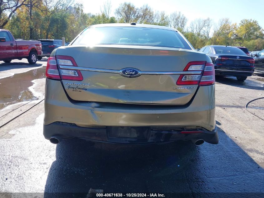 2013 Ford Taurus Limited VIN: 1FAHP2F81DG215638 Lot: 40671638