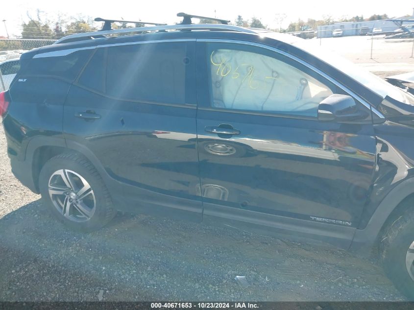 2018 GMC Terrain Slt VIN: 3GKALPEV6JL336351 Lot: 40671653