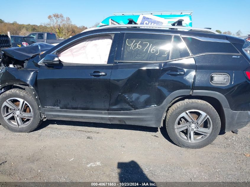 2018 GMC Terrain Slt VIN: 3GKALPEV6JL336351 Lot: 40671653