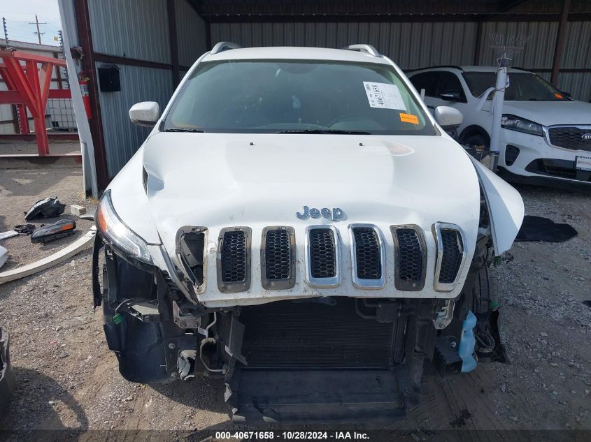 2016 Jeep Cherokee Limited VIN: 1C4PJLDBXGW346752 Lot: 40671658