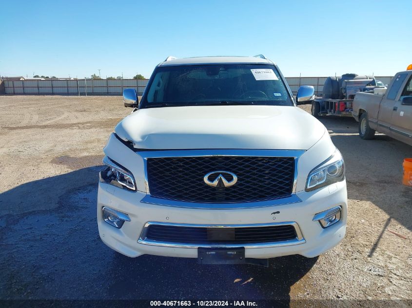 2017 Infiniti Qx80 VIN: JN8AZ2NC1H9431287 Lot: 40671663