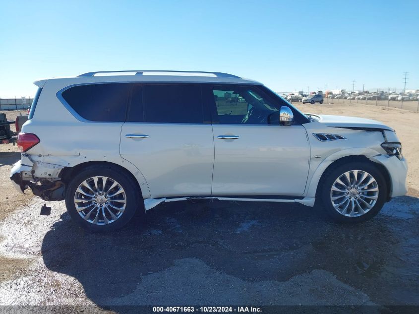 2017 Infiniti Qx80 VIN: JN8AZ2NC1H9431287 Lot: 40671663