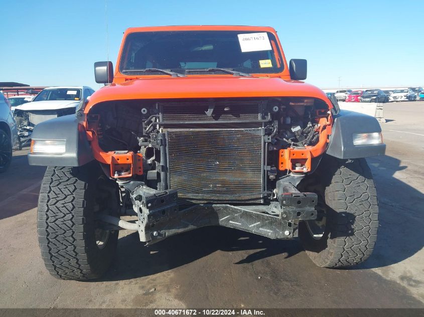 2020 Jeep Wrangler Unlimited Sport S 4X4 VIN: 1C4HJXDN0LW155227 Lot: 40671672